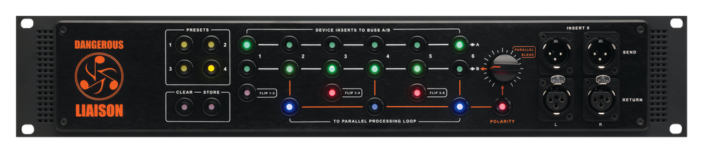 その他 Dangerous Music LIAISON Dangerous Music Liaison - Insert Switcher - Audio Interface