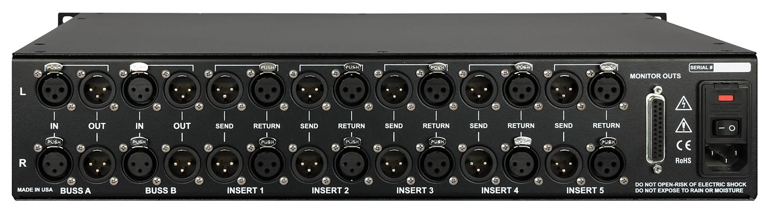 Dangerous Music Liaison - Insert Switcher - Audio Interface - Professional Audio Design, Inc