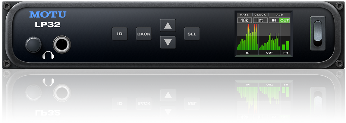 Motu LP32 - Audio Interface - Professional Audio Design, Inc