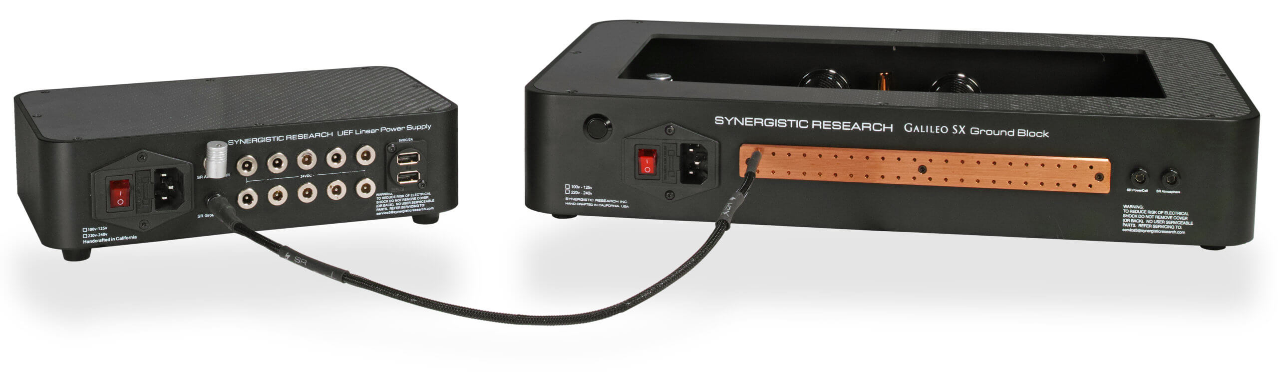 Synergistic Research Tranquility Linear Power Supply UEF