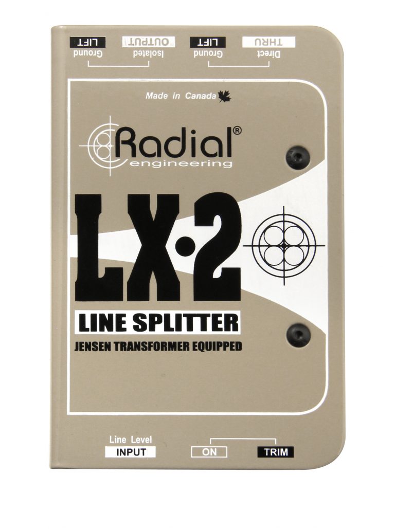 Radial Engineering LX2 - Live Sound - Professional Audio Design, Inc