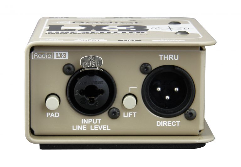 Radial Engineering LX3 - Live Sound - Professional Audio Design, Inc