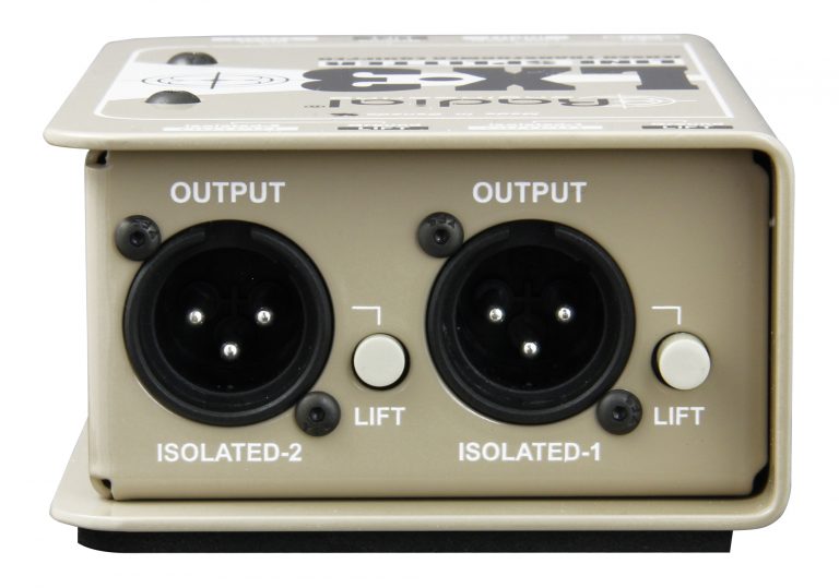 Radial Engineering LX3 - Live Sound - Professional Audio Design, Inc