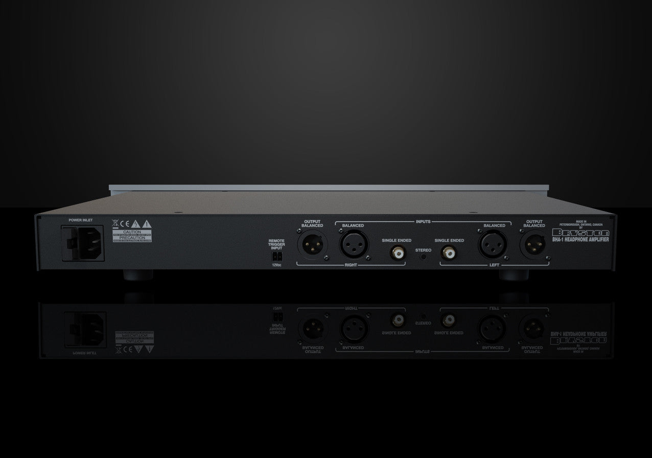 Monitor Systems - Bryston - Bryston BHA-1 Headphone Amp - Professional Audio Design, Inc