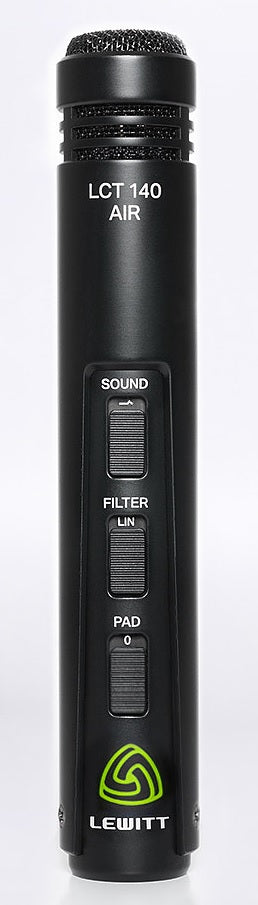 Lewitt LCT 140 AIR Condenser Microphone - Microphones - Professional Audio Design, Inc