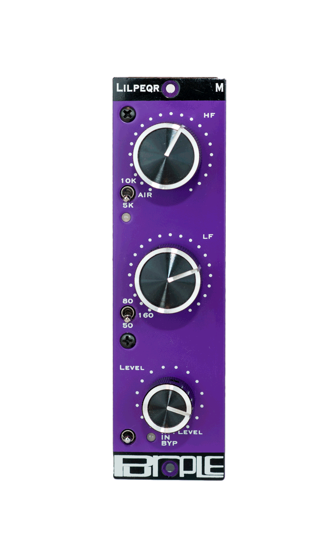 Recording Equipment - Purple Audio - Purple Audio LILPEQr Program EQ Module - Professional Audio Design, Inc