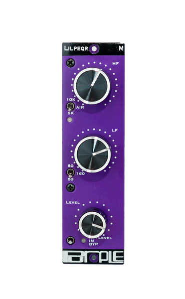 Purple Audio LILPEQr Program EQ Module