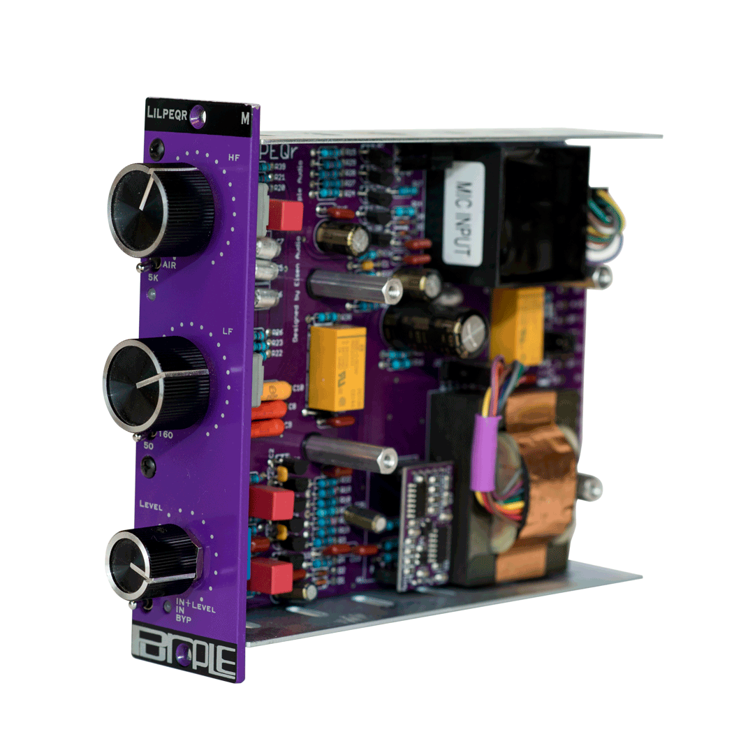 Recording Equipment - Purple Audio - Purple Audio LILPEQr Program EQ Module - Professional Audio Design, Inc