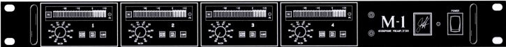 John Hardy M-1 Microphone Preamplifier - Mic Preamp - Professional Audio Design, Inc