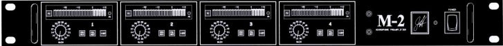 John Hardy M-2 Microphone Preamplifier - Mic Preamp - Professional Audio Design, Inc