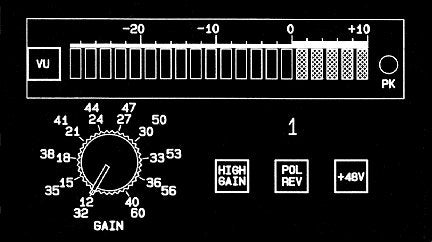 John Hardy M-1 Microphone Preamplifier - Mic Preamp - Professional Audio Design, Inc