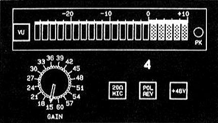 John Hardy M-2 Microphone Preamplifier - Mic Preamp - Professional Audio Design, Inc