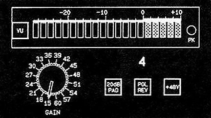 John Hardy M-2 Microphone Preamplifier - Mic Preamp - Professional Audio Design, Inc