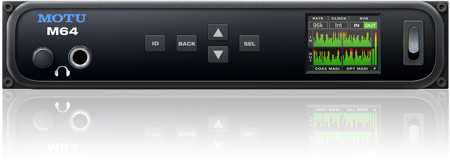 Motu M64  - Audio Interface - Professional Audio Design, Inc