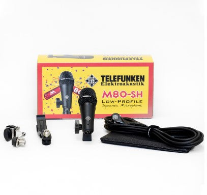 【値下げ】TELEFUNKEN / M80SH Telefunken M80-SH Supercardioid Dynamic Instrument