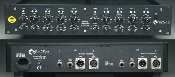 Great River Electronics MAQ-2NV Two-Channel Mastering Equalizer