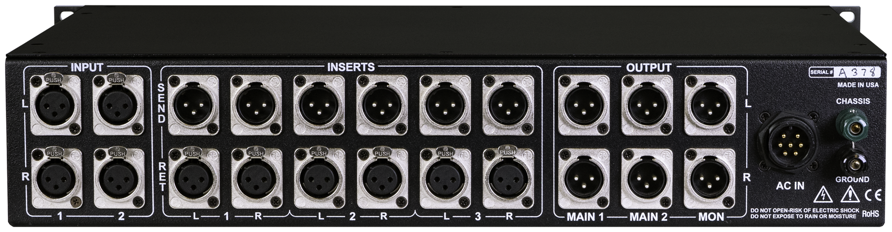 Consoles - Dangerous - Dangerous Music Dangerous Master - Professional Audio Design, Inc