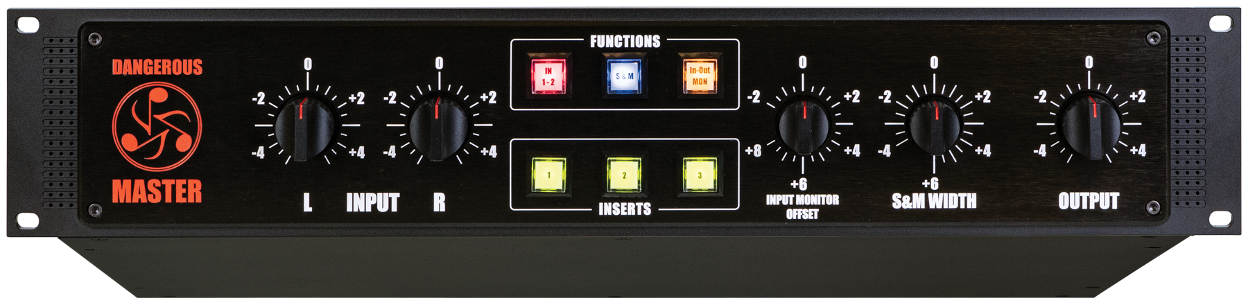 Consoles - Dangerous - Dangerous Music Dangerous Master - Professional Audio Design, Inc