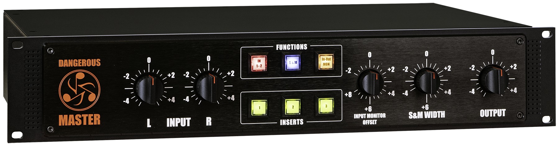 Consoles - Dangerous - Dangerous Music Dangerous Master - Professional Audio Design, Inc