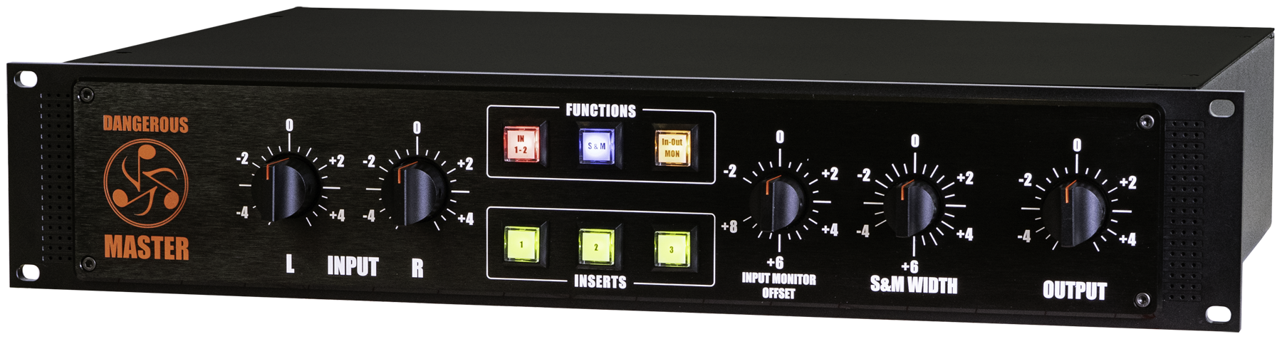 Consoles - Dangerous - Dangerous Music Dangerous Master - Professional Audio Design, Inc