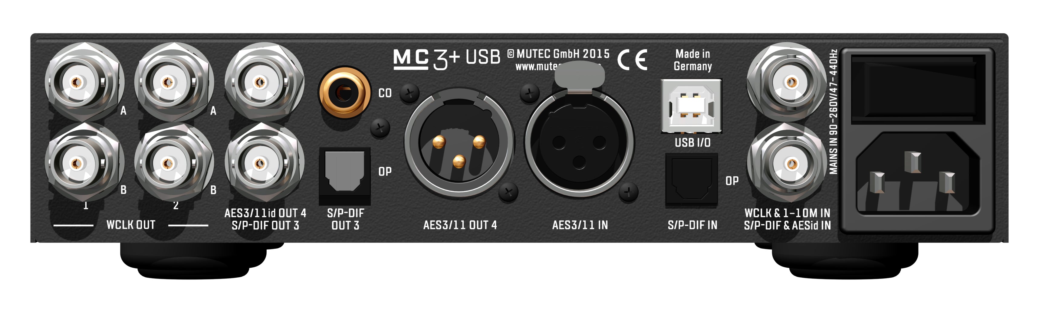 MUTEC MC3+USB