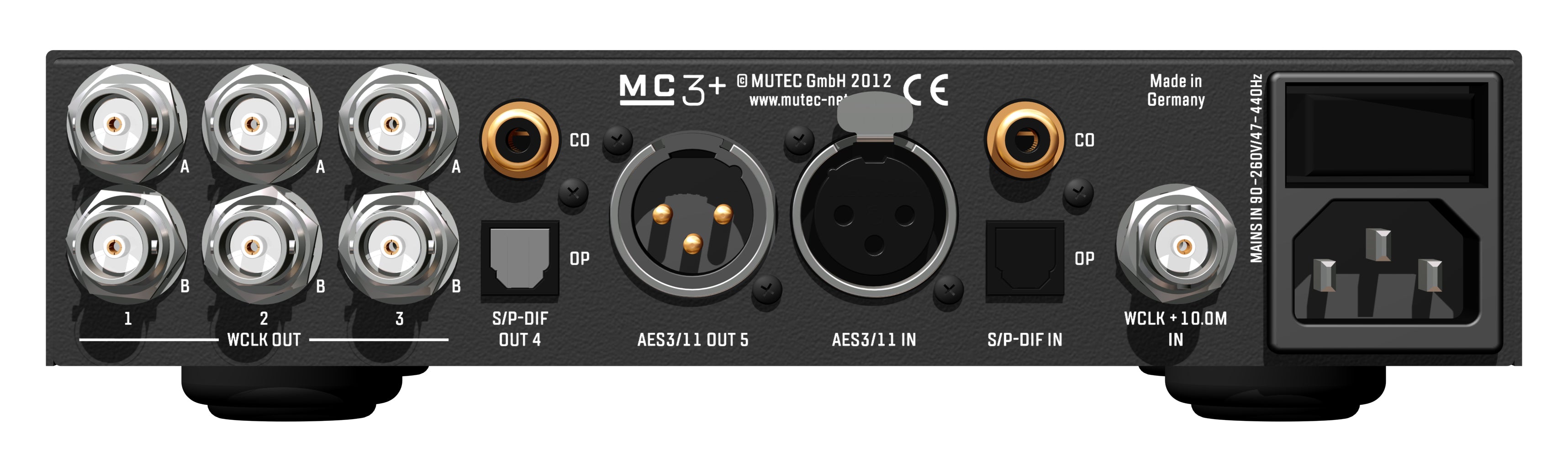 MUTEC MC3+ Black