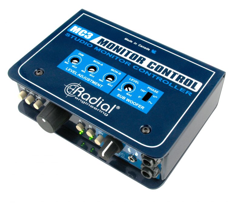 Radial Engineering MC3 - Monitor Controller - Professional Audio Design, Inc