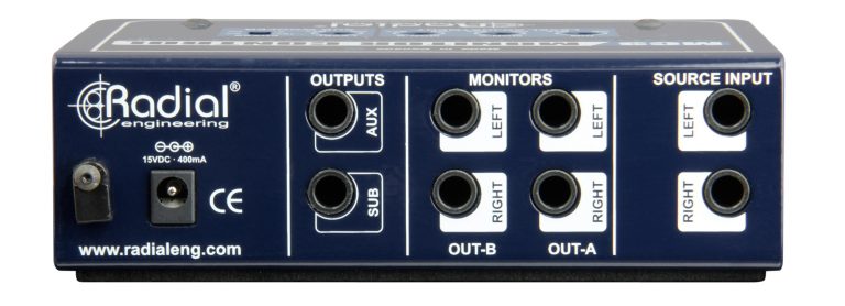 Radial Engineering MC3 - Monitor Controller - Professional Audio Design, Inc
