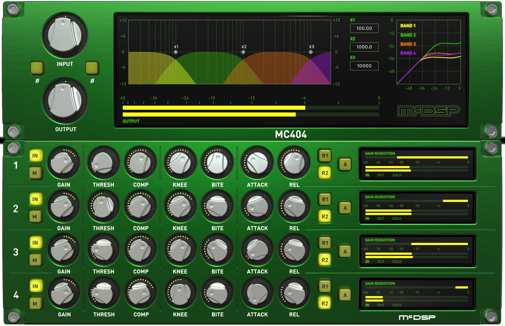 MCDSP MC2000 Native v7 - Multi-Band Compressor - Plugin