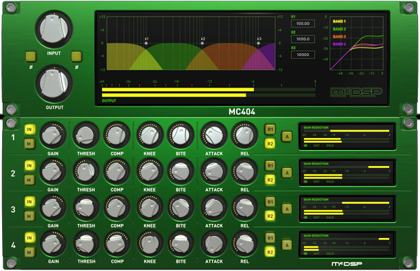 MCDSP MC2000 Native v7 - Multi-Band Compressor
