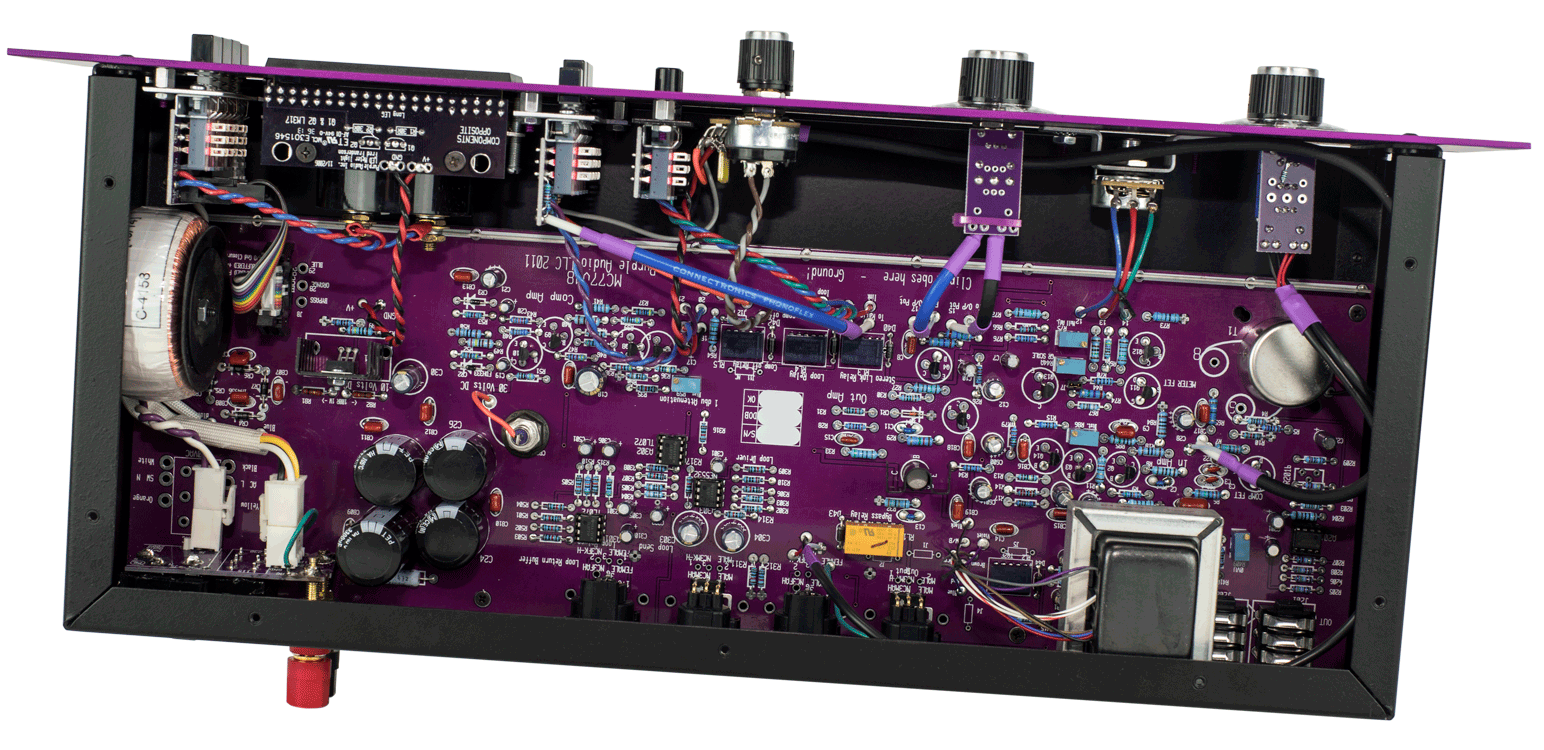 Recording Equipment - Purple Audio - Purple Audio MC77 Limiter - Professional Audio Design, Inc