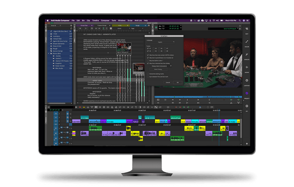 Avid Media Composer Perpetual EDU 1-YEAR Updates & Support Renewel & Crossgrade To MC Perpetual DLD
