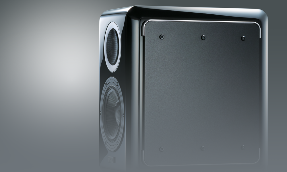 TAD-ME1 - Micro Evolution One - Piano Black Finish