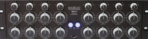 Maselec MEA-2 Parametric Equalizer - Equalizers - Professional Audio Design, Inc