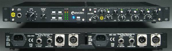 Great River Electronics MEQ-1NV Channel Strip