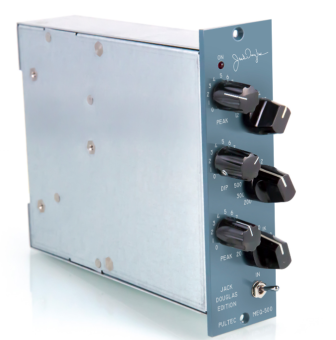 Equalizers - Pultec MEQ-500 500 Series Mid-Range EQ - Professional Audio Design, Inc