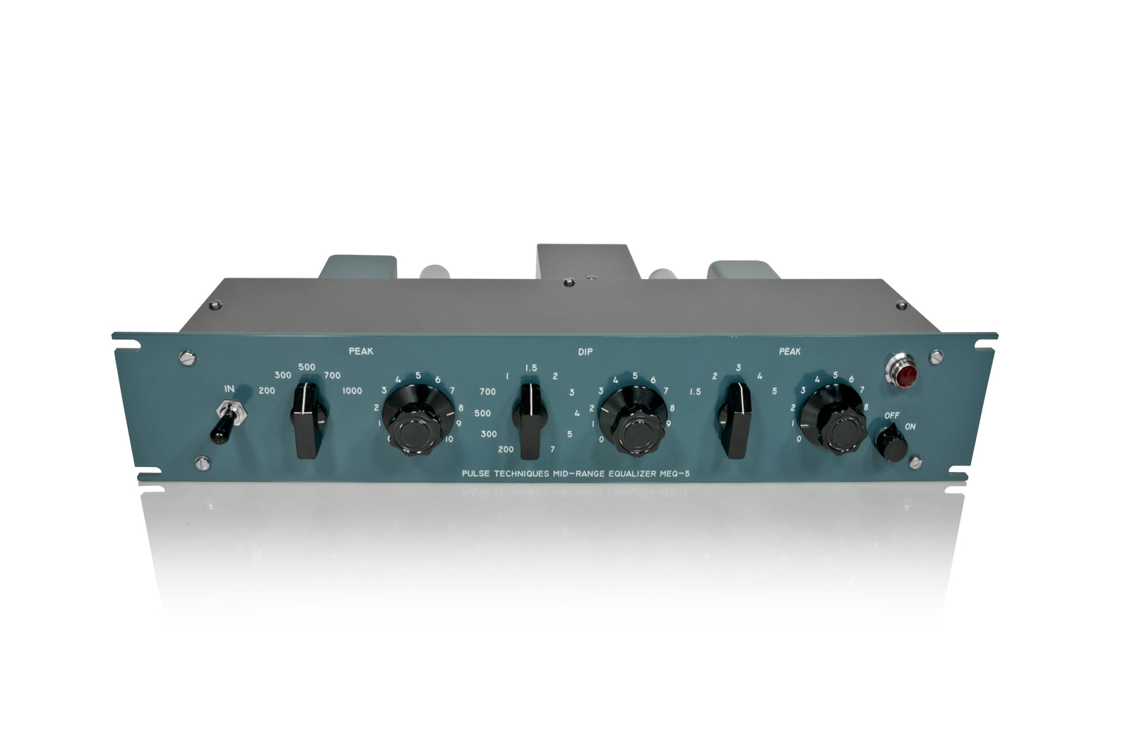 Pultec MEQ-5 Tube Program Equalizer - Equalizers - Professional Audio Design, Inc