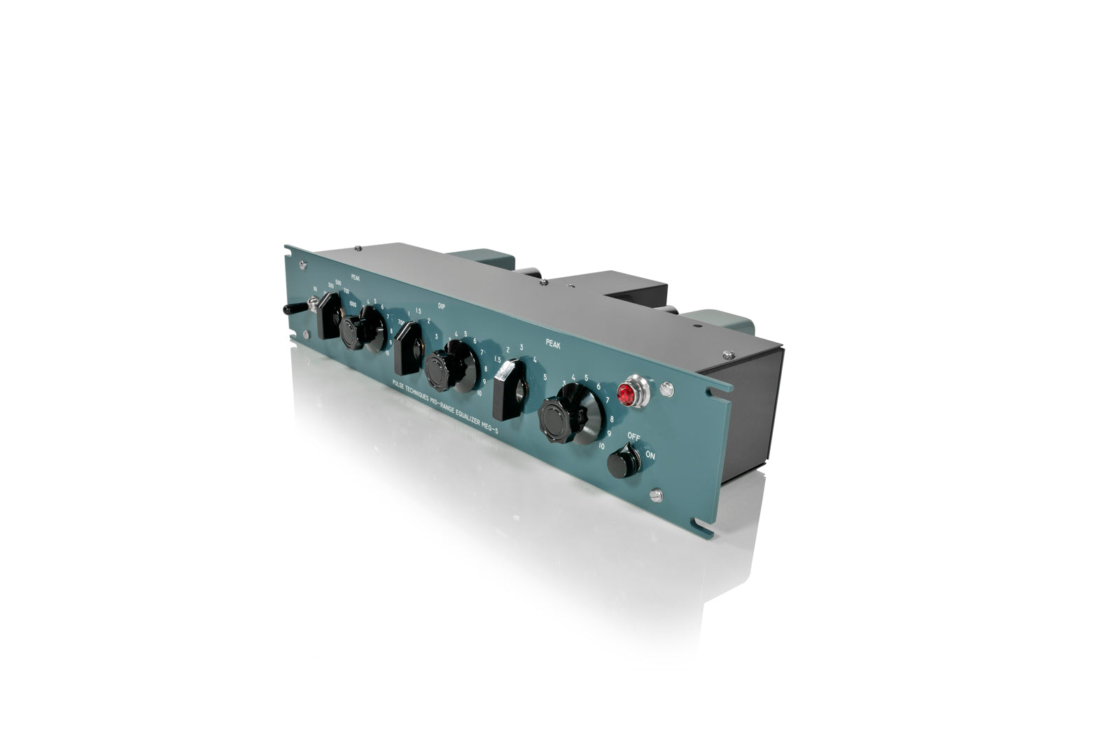 Pultec MEQ-5 Tube Program Equalizer - Equalizers - Professional Audio Design, Inc
