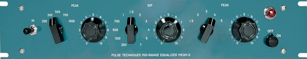 Pultec MEQM-5 Tube Program Equalizer