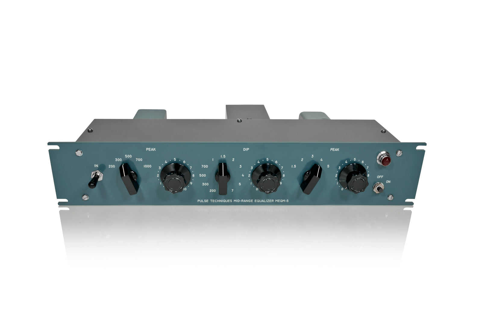 Pultec MEQM-5 Tube Program Equalizer - Equalizers - Professional Audio Design, Inc