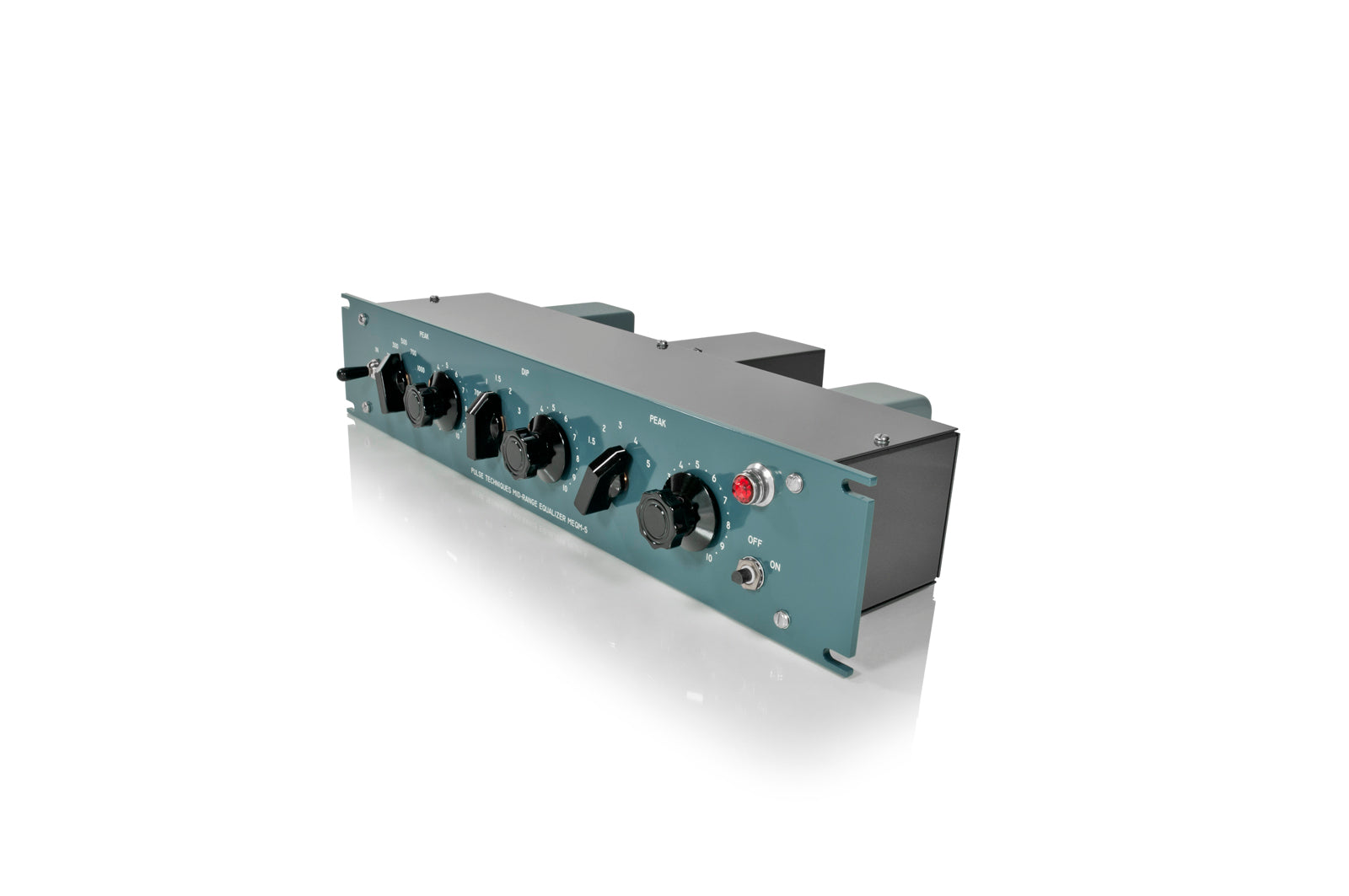 Pultec MEQM-5 Tube Program Equalizer - Equalizers - Professional Audio Design, Inc