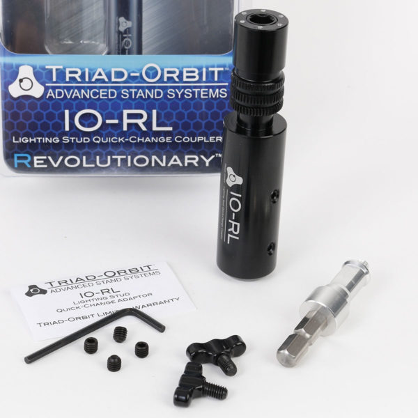 Triad-Orbit IO-RL™ - Quick Change Coupler for Lighting Stands