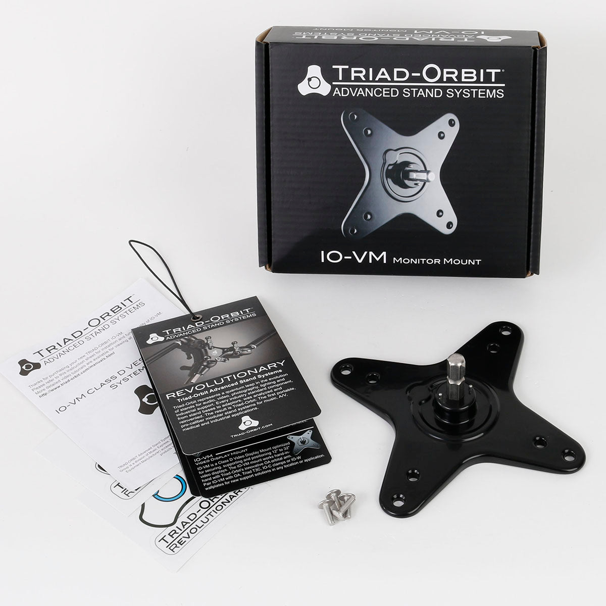 Triad-Orbit IO-VM - IO-Equipped Vesa Mount