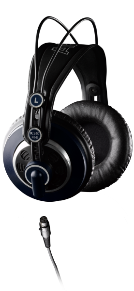 AKG K240 MKII 有線ヘッドホン AKG K240 MKII - Professional Audio Design, Inc