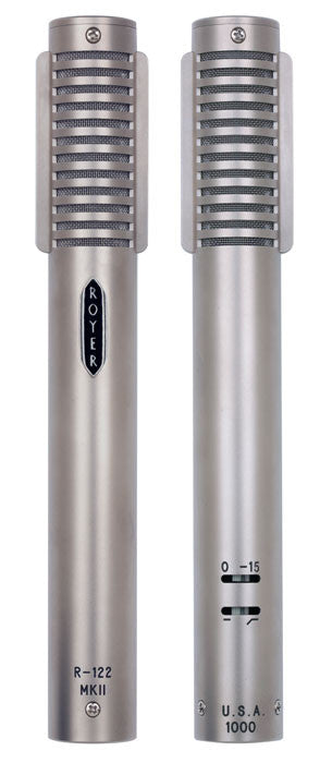 Royer Labs R-122 新品 Neumann Telefunken Royer Labs R-122 MKII - Microphones - Professional Audio Design, Inc