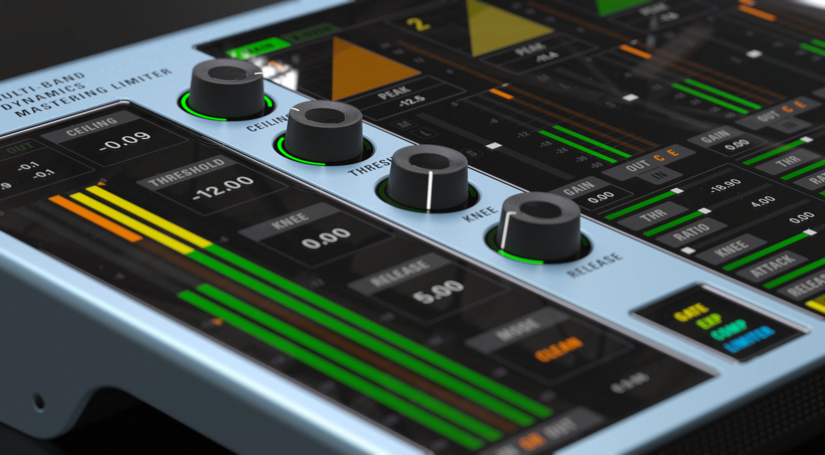MCDSP ML4000 Native v7 - Mastering Limiter
