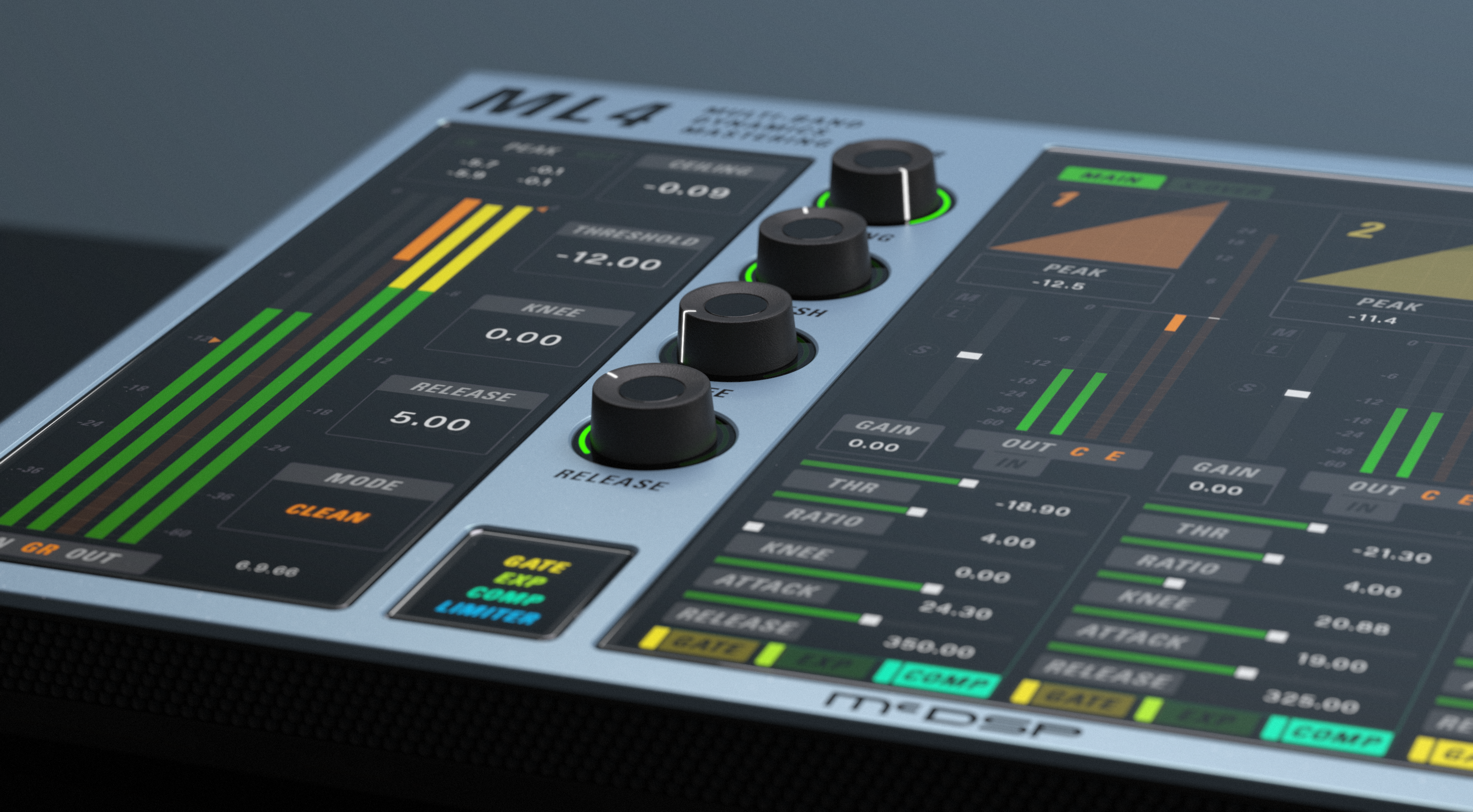 MCDSP ML4000 Native v7 - Mastering Limiter