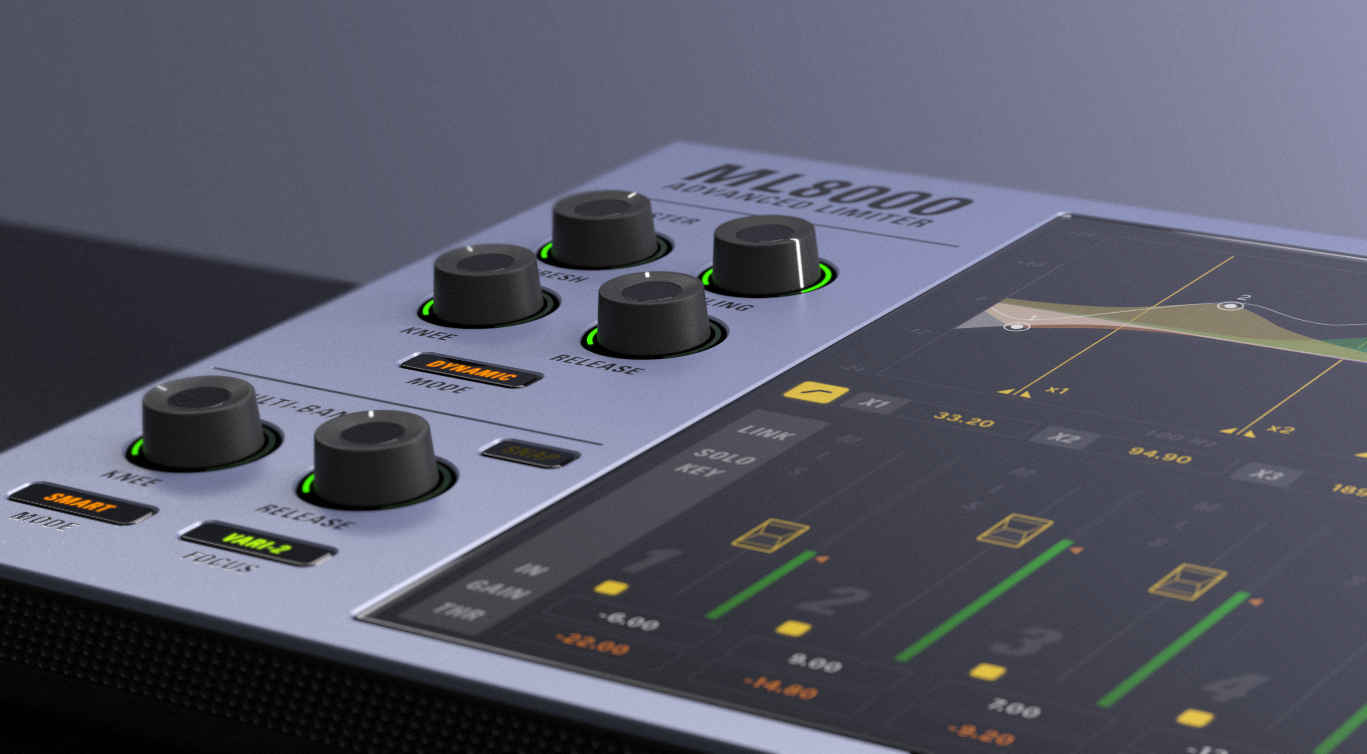 MCDSP ML8000 HD V7 - Advanced Limiter