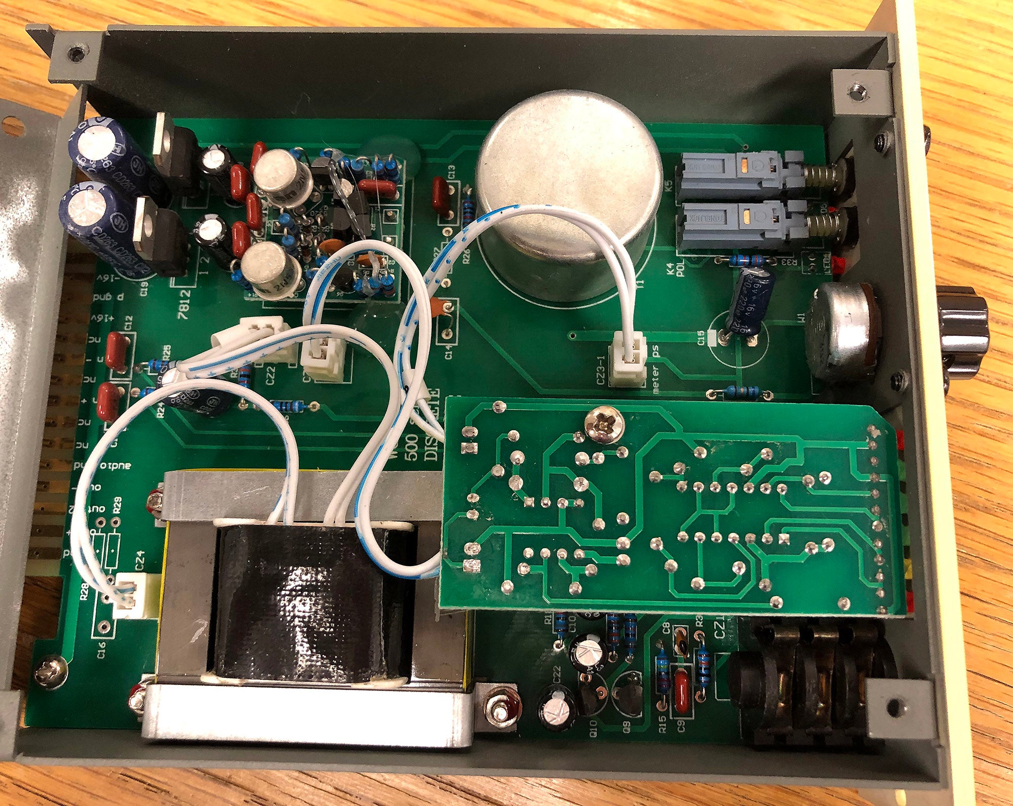 T.H.E. HILBE Mo 67 Mic Pre - 500 Series - Professional Audio Design, Inc