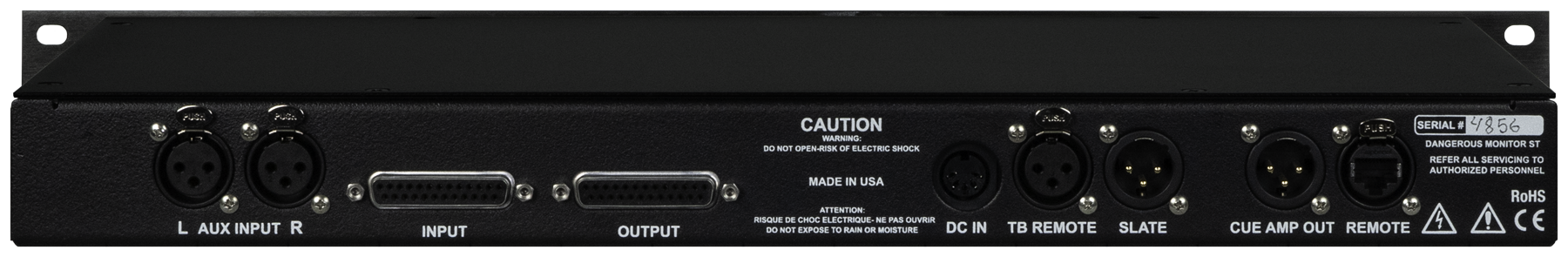 Dangerous Music Monitor STMonitor - Professional Audio Design, Inc